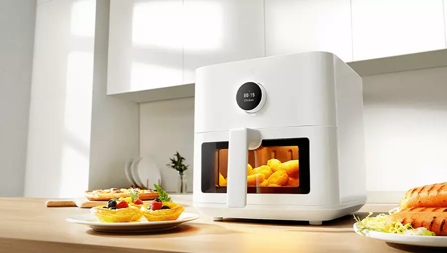 Аэрогриль Xiaomi Mi Smart Air Fryer 5.5L MAF15 (BHR8238EU) - фото 4 Аэрогриль Xiaomi Mi Smart Air Fryer 5.5L MAF15 (BHR8238EU) - фото 4