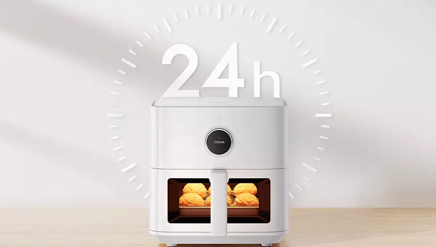 Аэрогриль Xiaomi Mi Smart Air Fryer 5.5L MAF15 (BHR8238EU) - фото 7 Аэрогриль Xiaomi Mi Smart Air Fryer 5.5L MAF15 (BHR8238EU) - фото 7