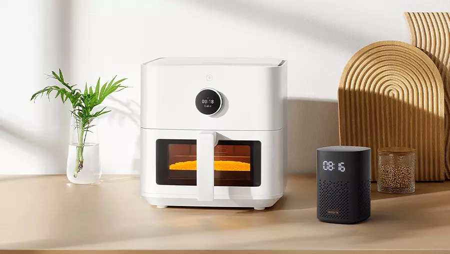 Аэрогриль Xiaomi Mi Smart Air Fryer 5.5L MAF15 (BHR8238EU) - фото 9 Аэрогриль Xiaomi Mi Smart Air Fryer 5.5L MAF15 (BHR8238EU) - фото 9