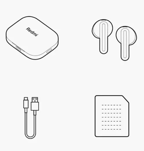 Беспроводные наушники Xiaomi Redmi Buds 6S - фото 12