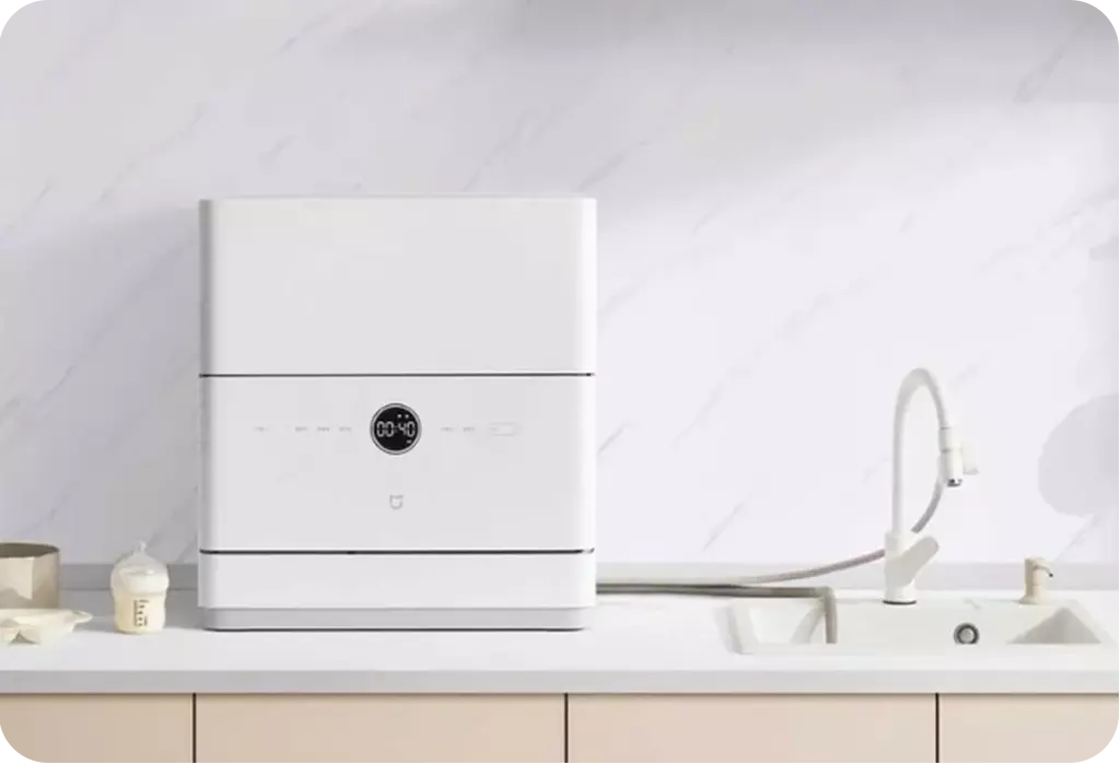 Купить Посудомоечная машина Xiaomi Mijia Smart Desktop Dishwasher S1 (QMDW0501M) 5 Sets - фото 1 Купить Посудомоечная машина Xiaomi Mijia Smart Desktop Dishwasher S1 (QMDW0501M) 5 Sets - фото 1