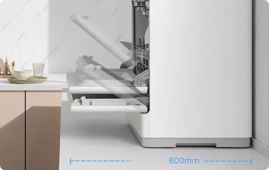 Посудомоечная машина Xiaomi Mijia Smart Desktop Dishwasher S1 (QMDW0501M) 5 Sets - фото 4 Посудомоечная машина Xiaomi Mijia Smart Desktop Dishwasher S1 (QMDW0501M) 5 Sets - фото 4
