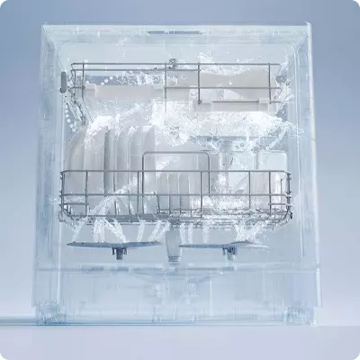 Посудомоечная машина Xiaomi Mijia Smart Desktop Dishwasher S1 (QMDW0501M) 5 Sets - фото 5 Посудомоечная машина Xiaomi Mijia Smart Desktop Dishwasher S1 (QMDW0501M) 5 Sets - фото 5