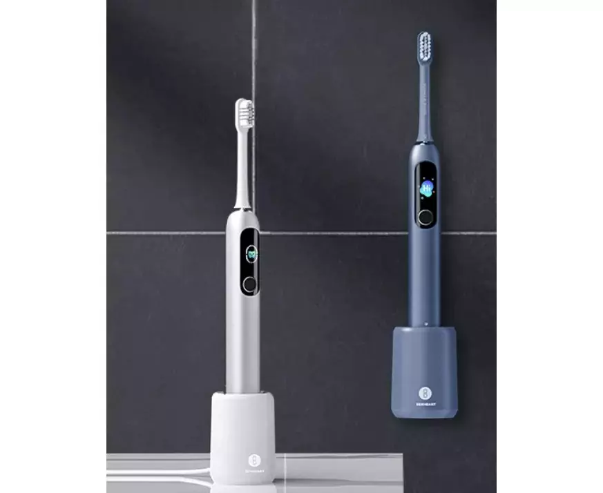 Электрическая зубная щетка Xiaomi BEHEART W100 - фото 2 Электрическая зубная щетка Xiaomi BEHEART W100 - фото 2