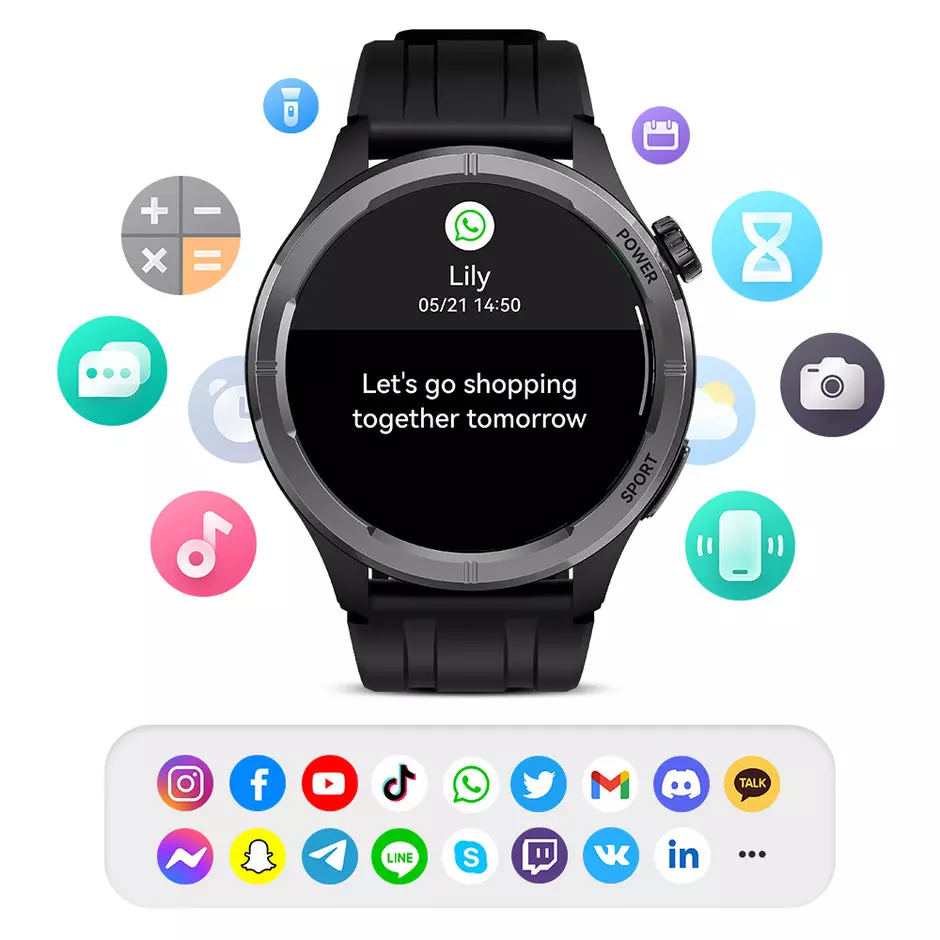 Умные часы Haylou Smart Watch Solar Neo LS21 - фото 5 Умные часы Haylou Smart Watch Solar Neo LS21 - фото 5