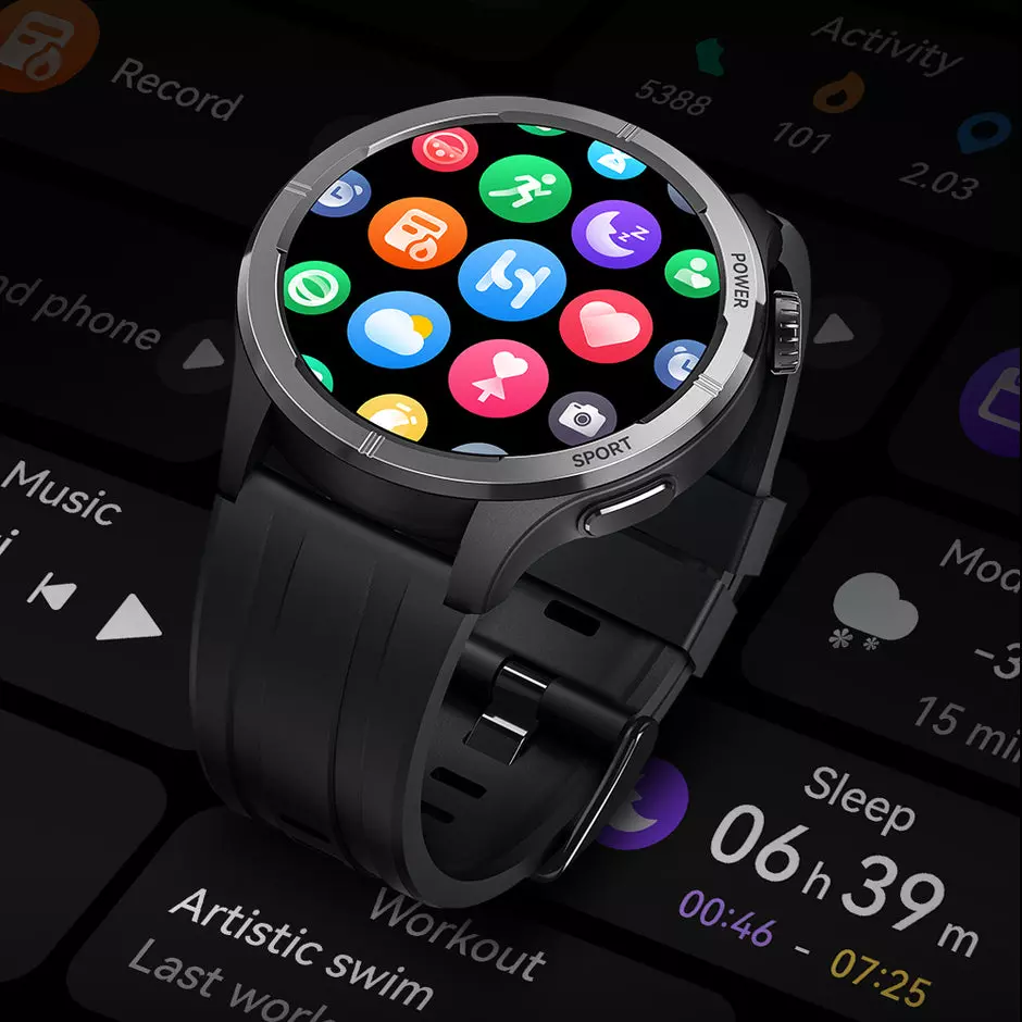 Умные часы Haylou Smart Watch Solar Neo LS21 - фото 7 Умные часы Haylou Smart Watch Solar Neo LS21 - фото 7