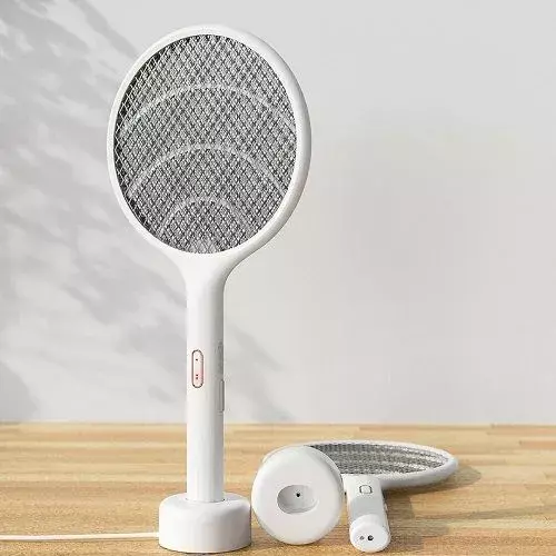 Купить Электрическая мухобойка Qualitell Electric Mosquito Swatter E1 (ZS9001) - фото 1 Купить Электрическая мухобойка Qualitell Electric Mosquito Swatter E1 (ZS9001) - фото 1