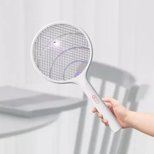 Электрическая мухобойка Qualitell Electric Mosquito Swatter E1 (ZS9001) - фото 2 Электрическая мухобойка Qualitell Electric Mosquito Swatter E1 (ZS9001) - фото 2