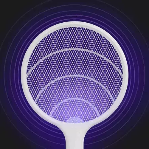 Электрическая мухобойка Qualitell Electric Mosquito Swatter E1 (ZS9001) - фото 3 Электрическая мухобойка Qualitell Electric Mosquito Swatter E1 (ZS9001) - фото 3