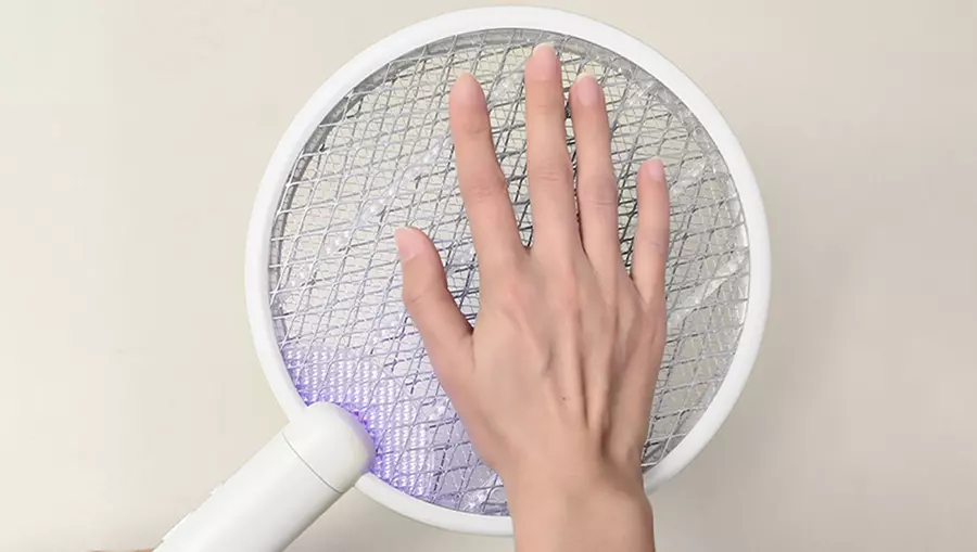Электрическая мухобойка Qualitell Powerful Electric Mosquito Swatte C3 (ZSC230911) - фото 2