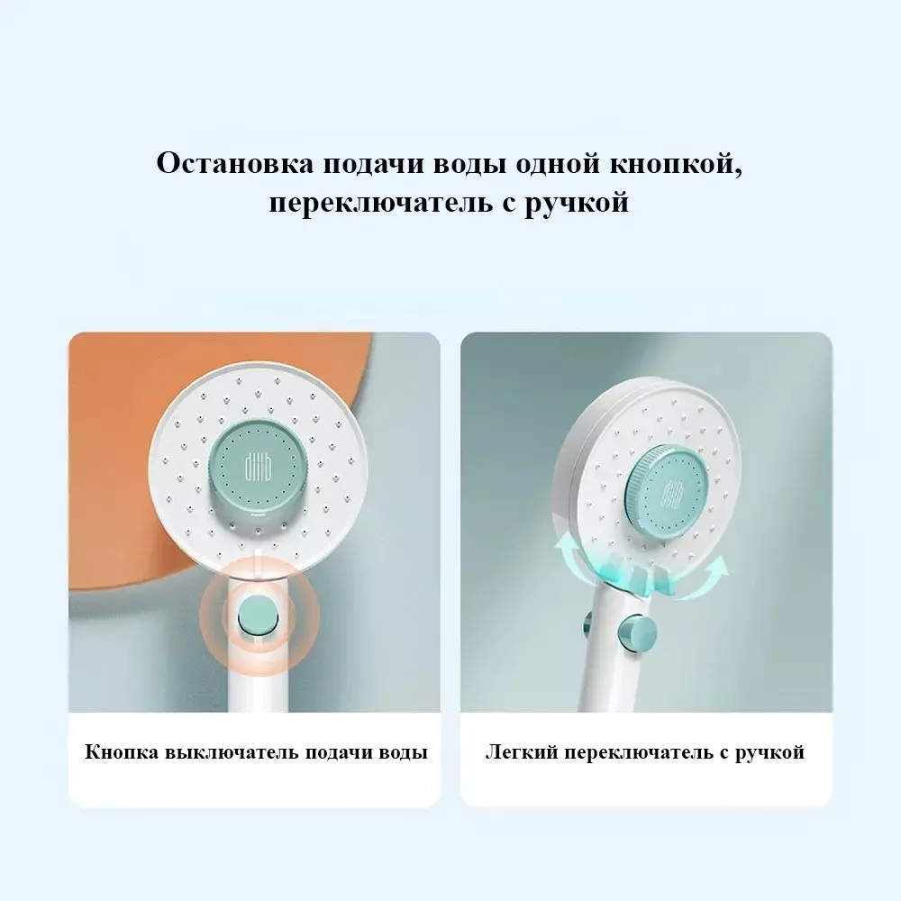 Душевая лейка diiib Shower head 115mm DXHS015-2 - фото 2