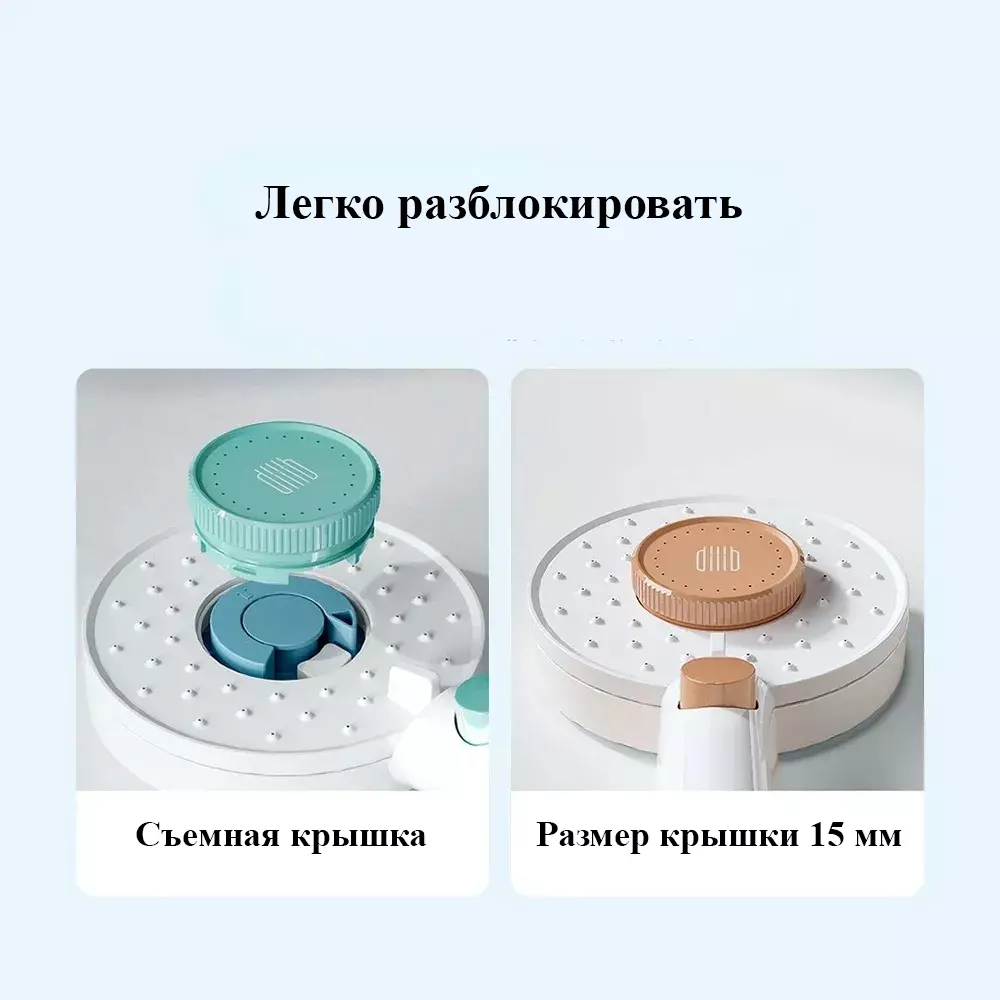 Душевая лейка diiib Shower head 115mm DXHS015-2 - фото 3
