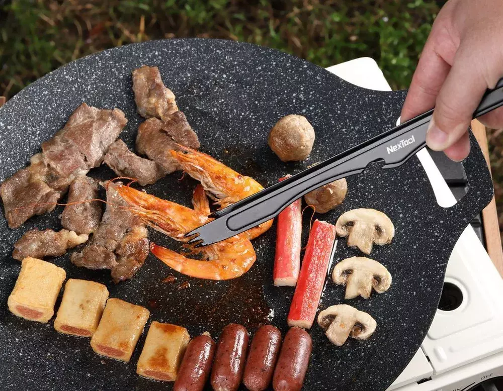 Набор приборов для барбекю Xiaomi Nextool Barbecue Tool Set 6 в 1 (NE20261) - фото 2 Набор приборов для барбекю Xiaomi Nextool Barbecue Tool Set 6 в 1 (NE20261) - фото 2
