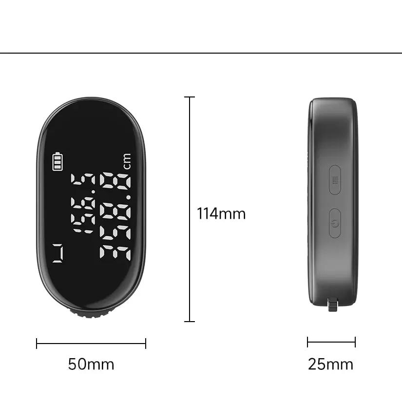 Курвиметр Xiaomi ATuMan Duka Q2 Ruler - фото 12 Курвиметр Xiaomi ATuMan Duka Q2 Ruler - фото 12