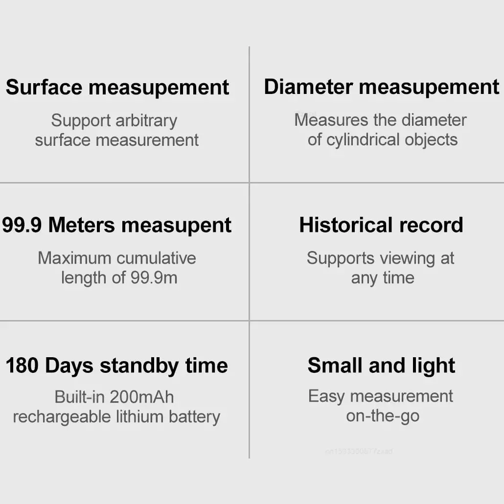 Курвиметр Xiaomi ATuMan Duka Q2 Ruler - фото 2 Курвиметр Xiaomi ATuMan Duka Q2 Ruler - фото 2