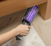 Электрическая мухобойка Xiaomi Qualitell Folding Electric Mosquito Swatter V3 (ZSS240918) Violet (Фиолетовый)