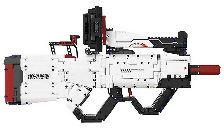 Конструктор Onebot AR Megalodon Dawn of Jupiter (OBJBQ63AIQI) White (Белый)