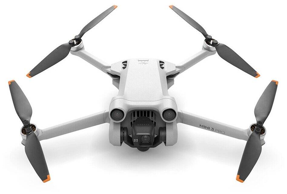 Квадрокоптер DJI Mini 3 Pro (DJI RC) Gray (Серый) CN