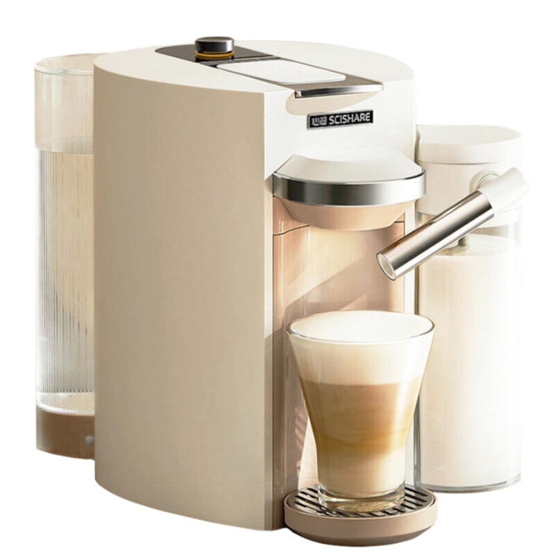 Кофемашина капсульная Scishare Capsule Coffee Machine 1.7L (S1205) White (Белый)