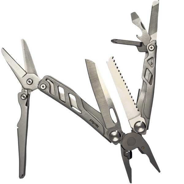 Мультитул Xiaomi NexTool Multi Function Pliers Max (NE20310) Silver (Серебристый) Мультитул Xiaomi NexTool Multi Function Pliers Max (NE20310) Silver (Серебристый)