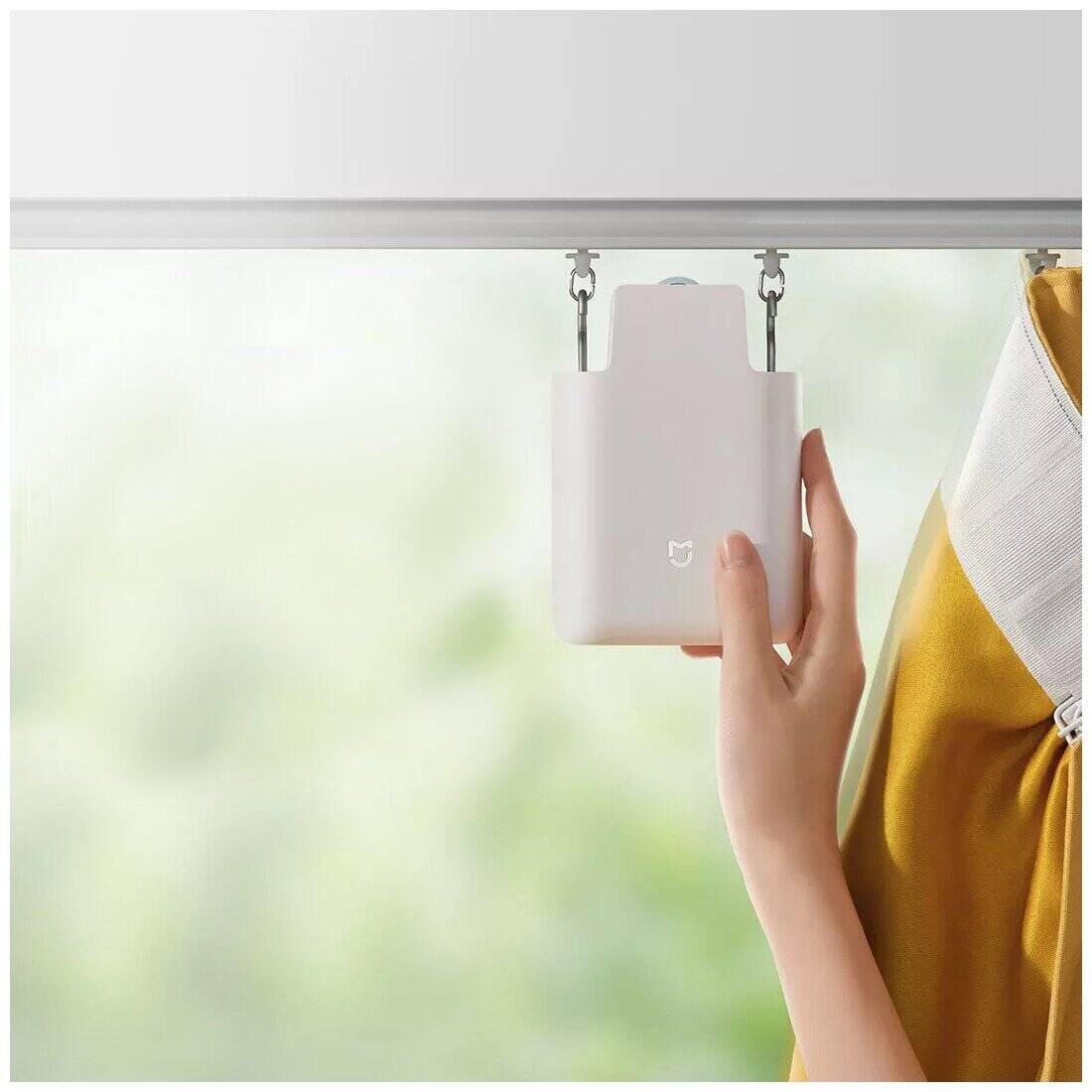 Электропривод для штор Xiaomi Mijia Curtain Companion Track Edition (MJSGCLBL01LM) White (Белый)