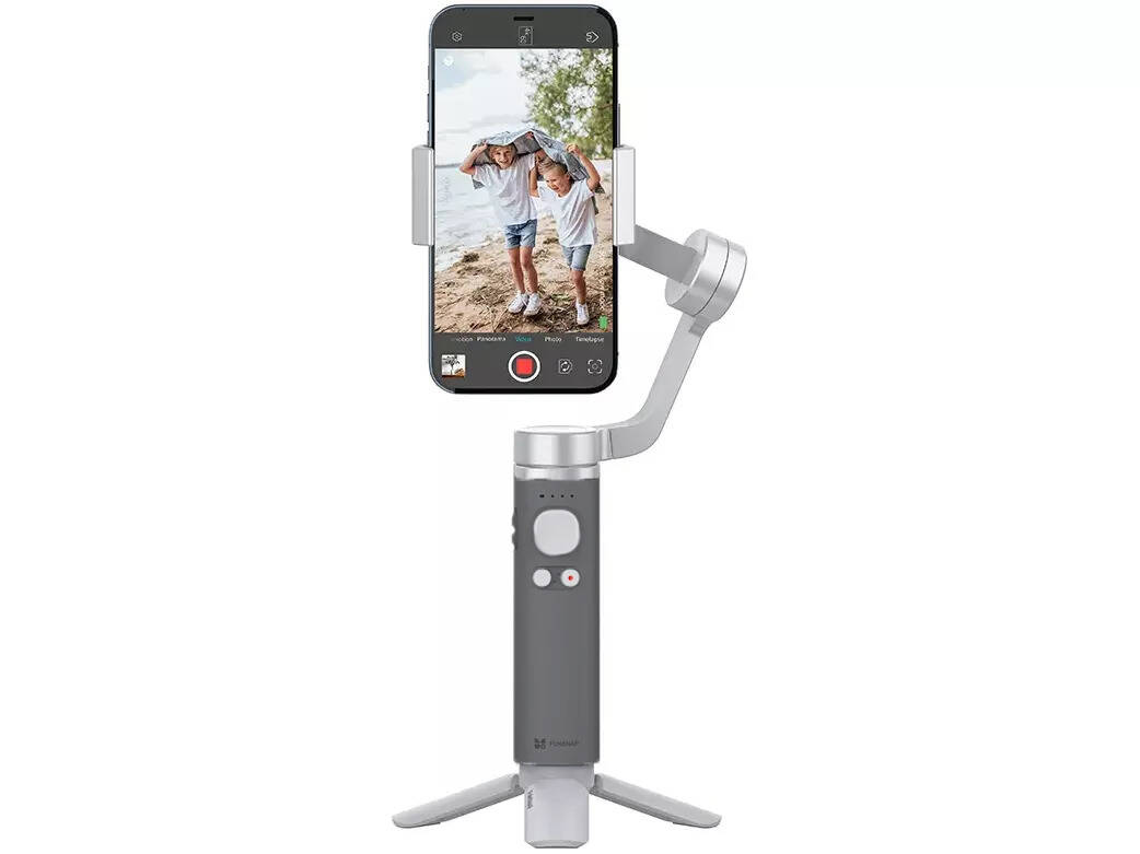 Стабилизатор для смартфона Funsnap Capture Combo Gray (Серый)