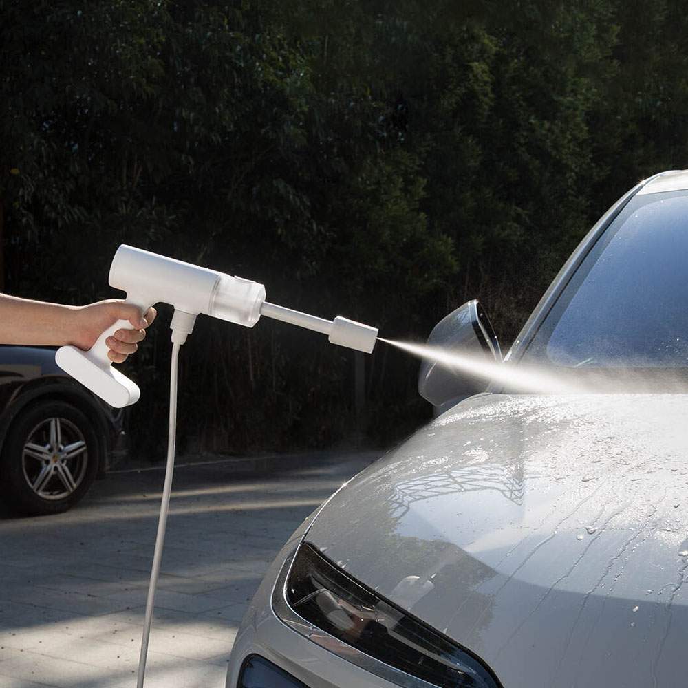 Беспроводной пистолет для автомойки Xiaomi Mijia Wireless Car Washer (MJXCJ001QW) White (Белый) Беспроводной пистолет для автомойки Xiaomi Mijia Wireless Car Washer (MJXCJ001QW) White (Белый)