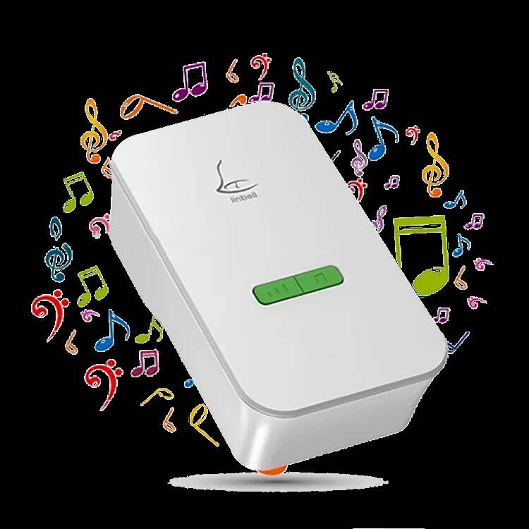 Беспроводной дверной звонок Xiaomi Linptech Self Powered Wireless Doorbell G4L White (Белый)