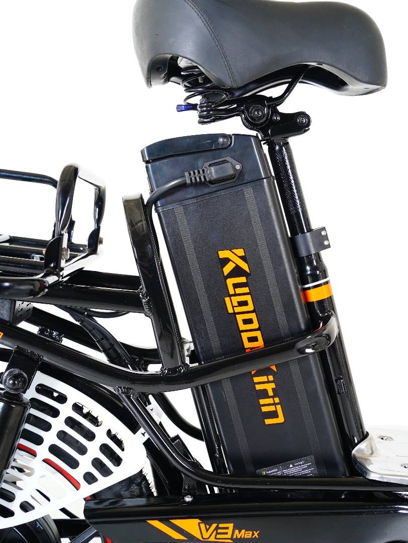 Электровелосипед KugooKirin V3 Max Black (Черный)