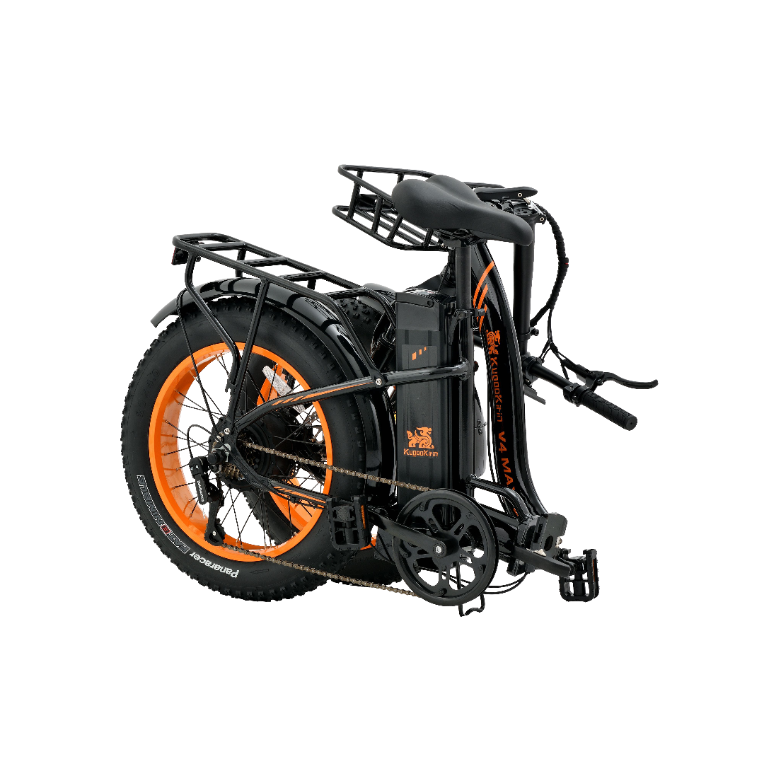 Электровелосипед KugooKirin V4 MAX Black (Черный)