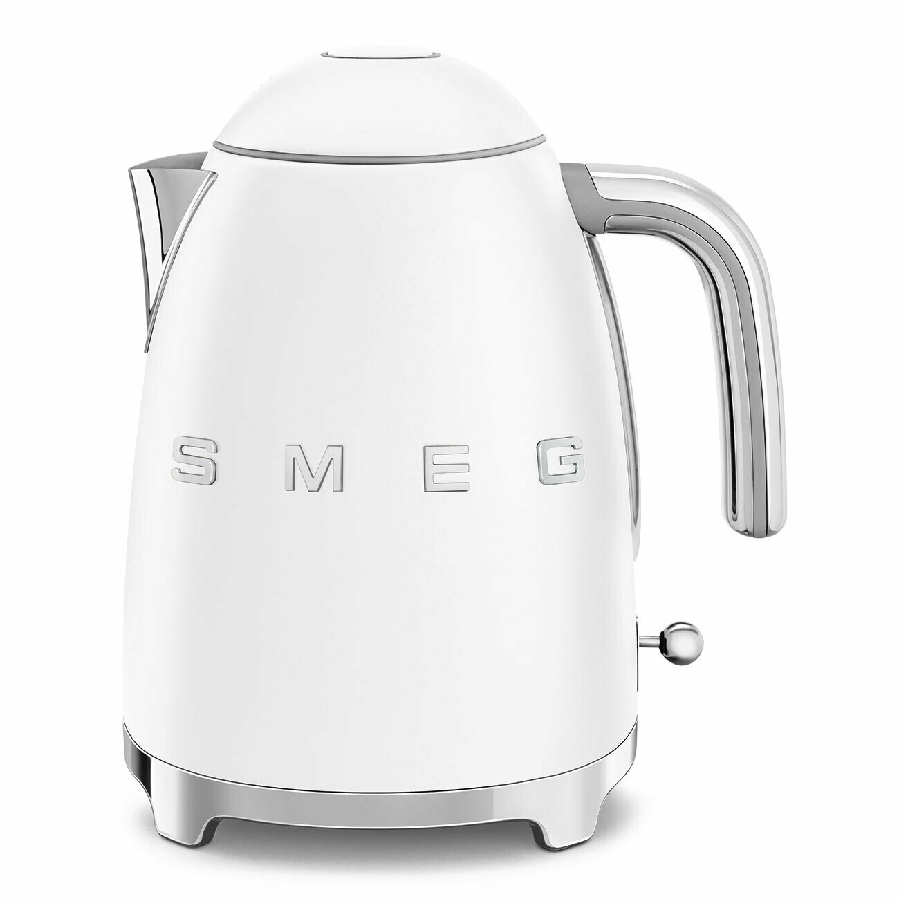 Электрочайник Smeg KLF03WHMEU White (Белый)