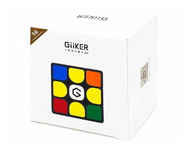 Кубик Рубик Giiker Counting Magnetic Cube M3 Black (Черный) Кубик Рубик Giiker Counting Magnetic Cube M3 Black (Черный)