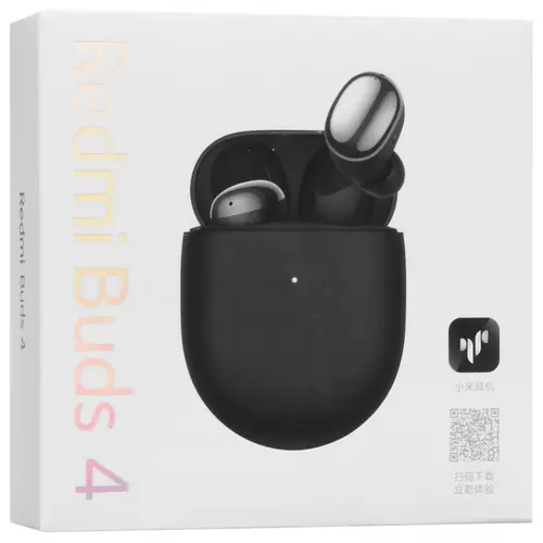 Беспроводные наушники Xiaomi Redmi Buds 4 (M2137E1) Black (Черный)