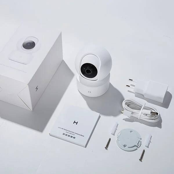 IP камера Xiaomi IMILAB Home Security Camera Basic (CMSXJ16A) White (Белый)