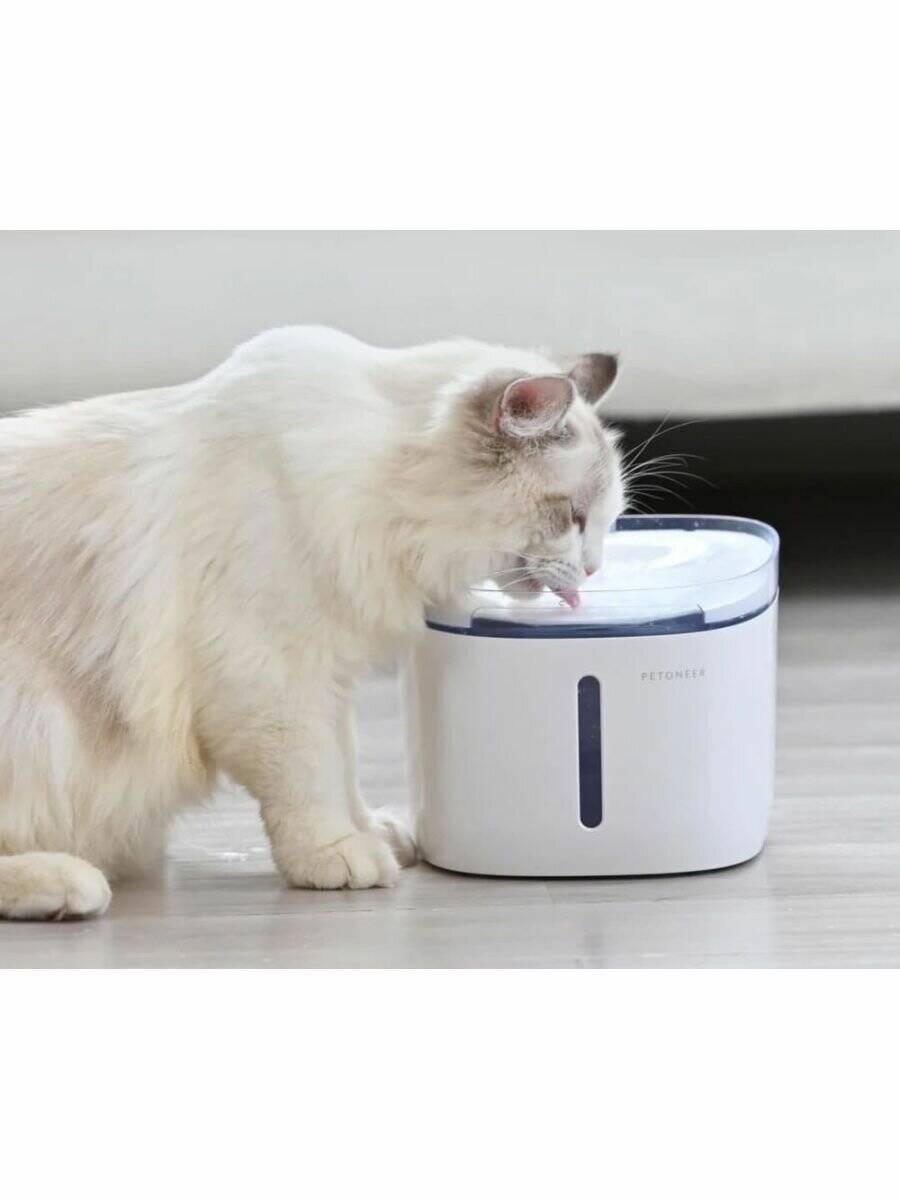 Автопоилка для животных Petoneer Fresco Mini Plus Fountain (WF004) White (Белый) Автопоилка для животных Petoneer Fresco Mini Plus Fountain (WF004) White (Белый)