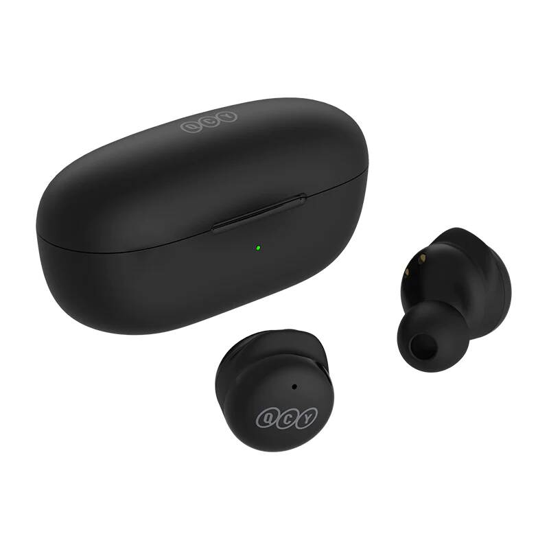 Беспроводные наушники QCY T17 Black (Черный) CN