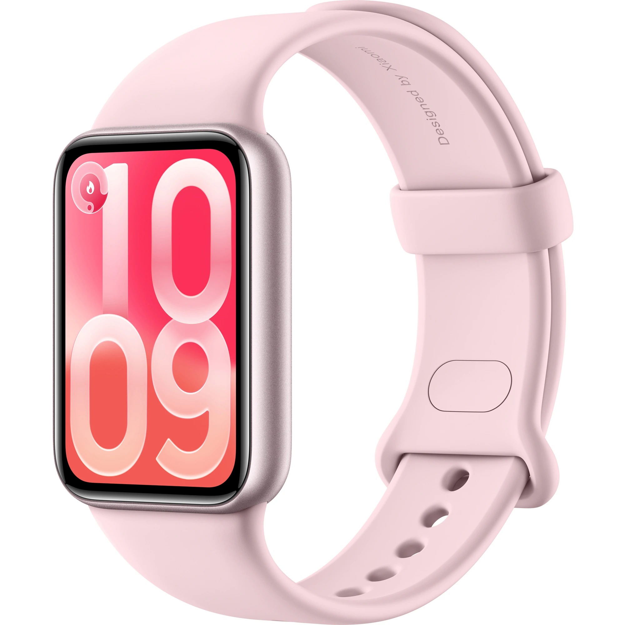 Браслет Xiaomi Smart Band 10 Pro (M2552B1) Pink (Розовый) Global Version