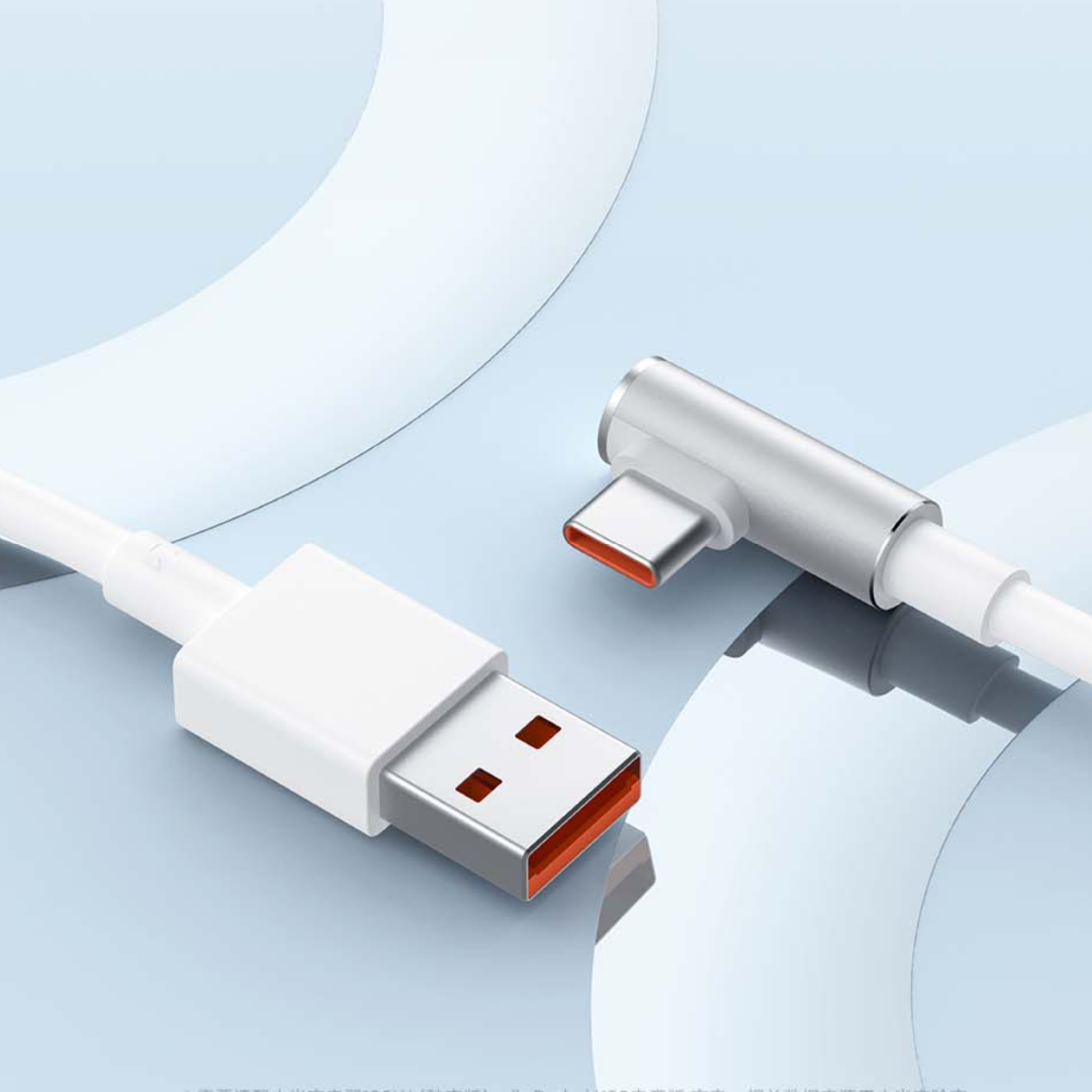 Кабель Xiaomi для мобильных устройств USB 2.0 Type-A/USB Type-C 1.5 м Silver (Серебристый) CN