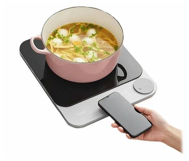 Индукционная плита Tokit Cooker Grapefruit (TCL030-3C) Gray (Серый)
