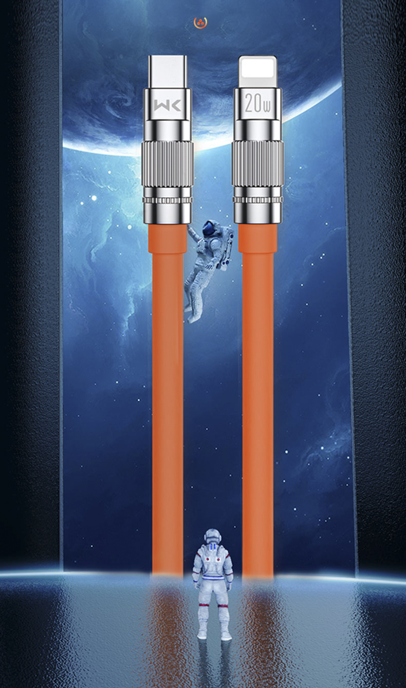 Кабель WEKOME Type-C to Apple Lightning WDC-187