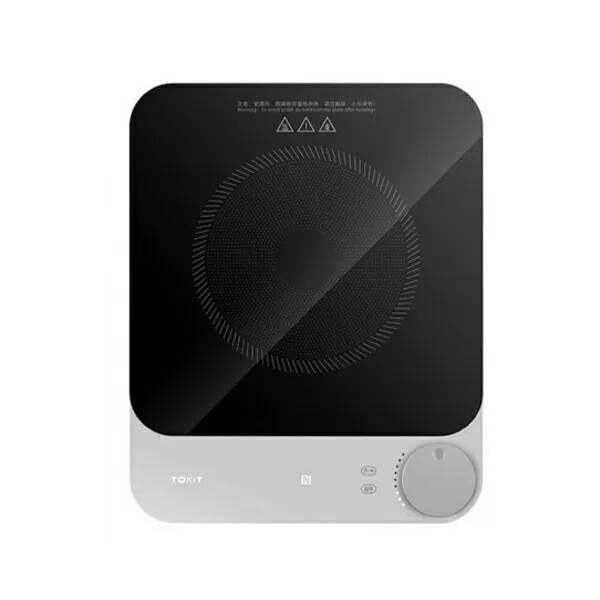 Индукционная плита Tokit (TCL04M) Gray (Серый)