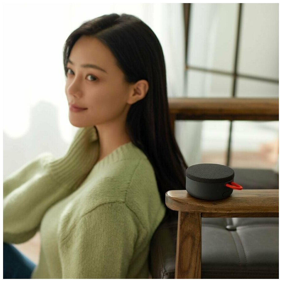 Колонка портативная Xiaomi Outdoor Bluetooth Speaker Mini (XMYX04WM) Black (Черный) Колонка портативная Xiaomi Outdoor Bluetooth Speaker Mini (XMYX04WM) Black (Черный)