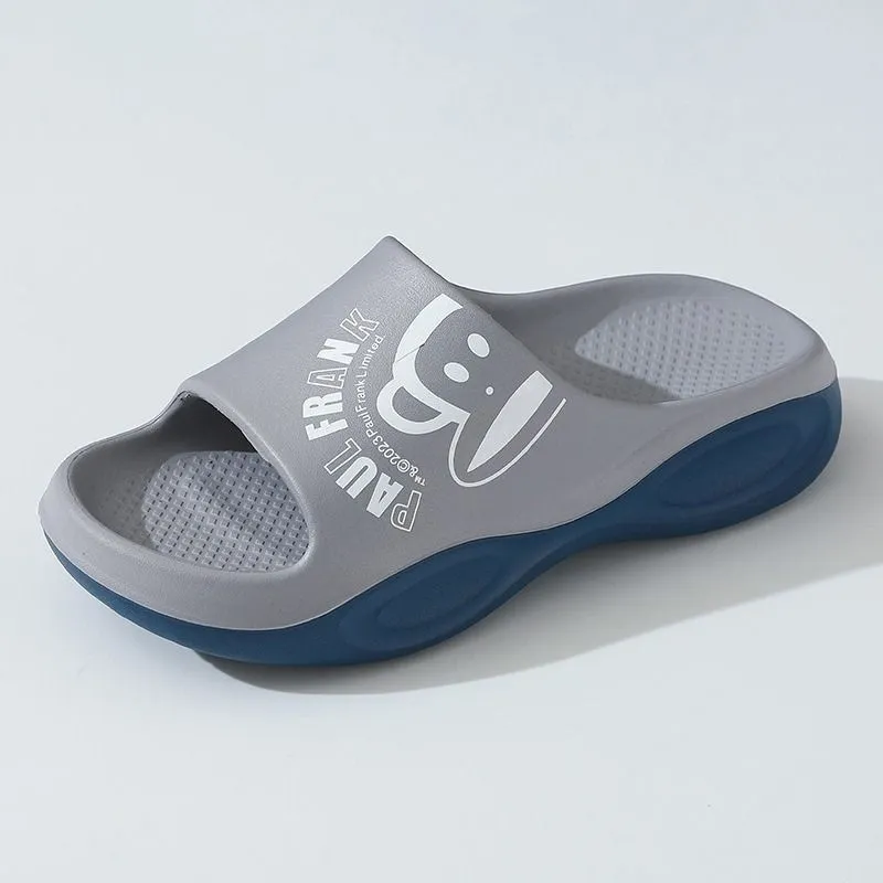 Тапочки на толстой подошве PAUL FRANK 41-43 Gray (Серый)