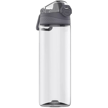 Бутылка для холодных напитков Xiaomi Quan Ge Hello Life Tritan Sports Cup Rock Gray 620ml
