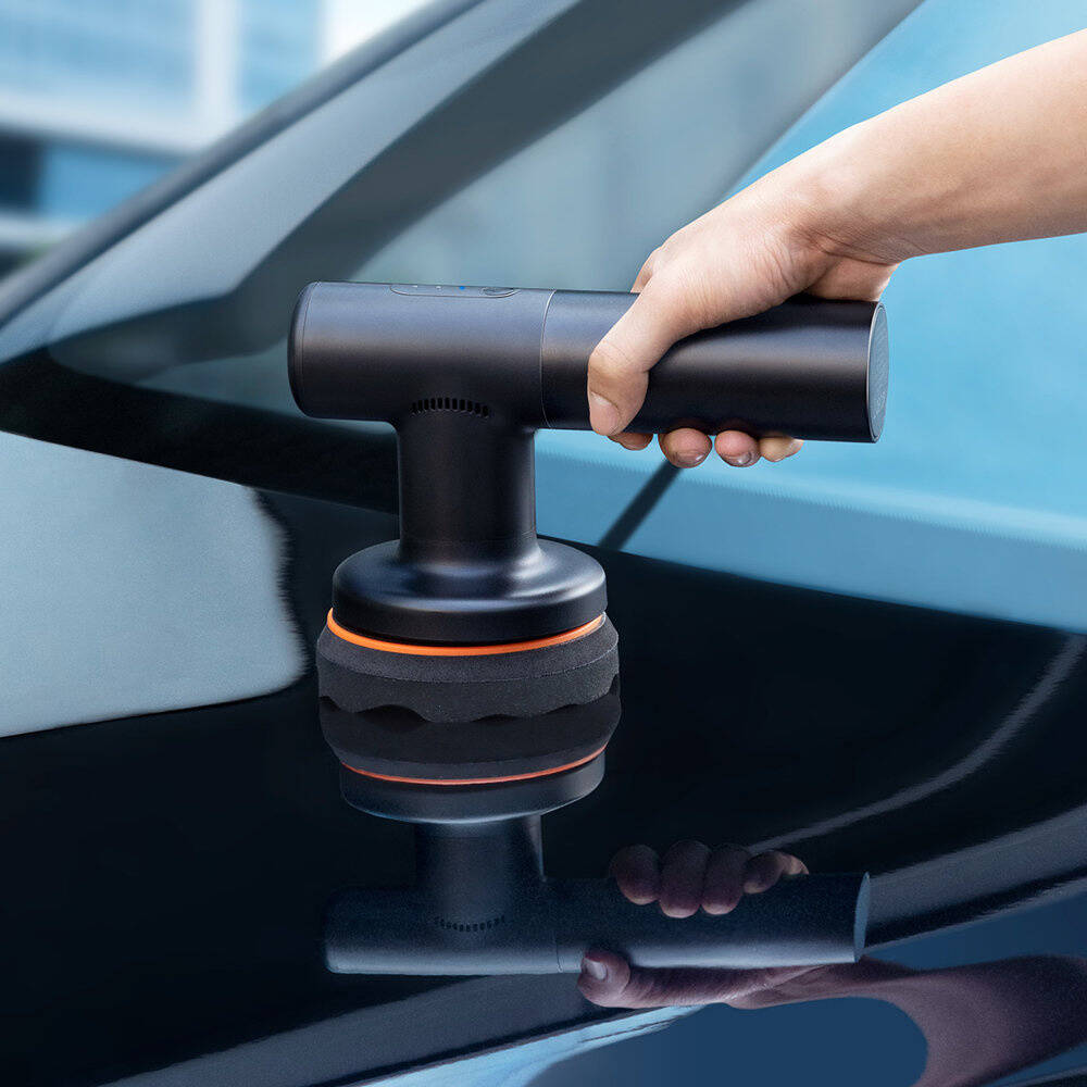 Беспроводная полировальная машинка для автомобиля Baseus Cordless Electric Polisher (CRDLQ-C01) Black (Черный) Беспроводная полировальная машинка для автомобиля Baseus Cordless Electric Polisher (CRDLQ-C01) Black (Черный)
