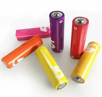Батарейки Xiaomi Rainbow 5 AA + Rainbow 7 AAA (24 шт)