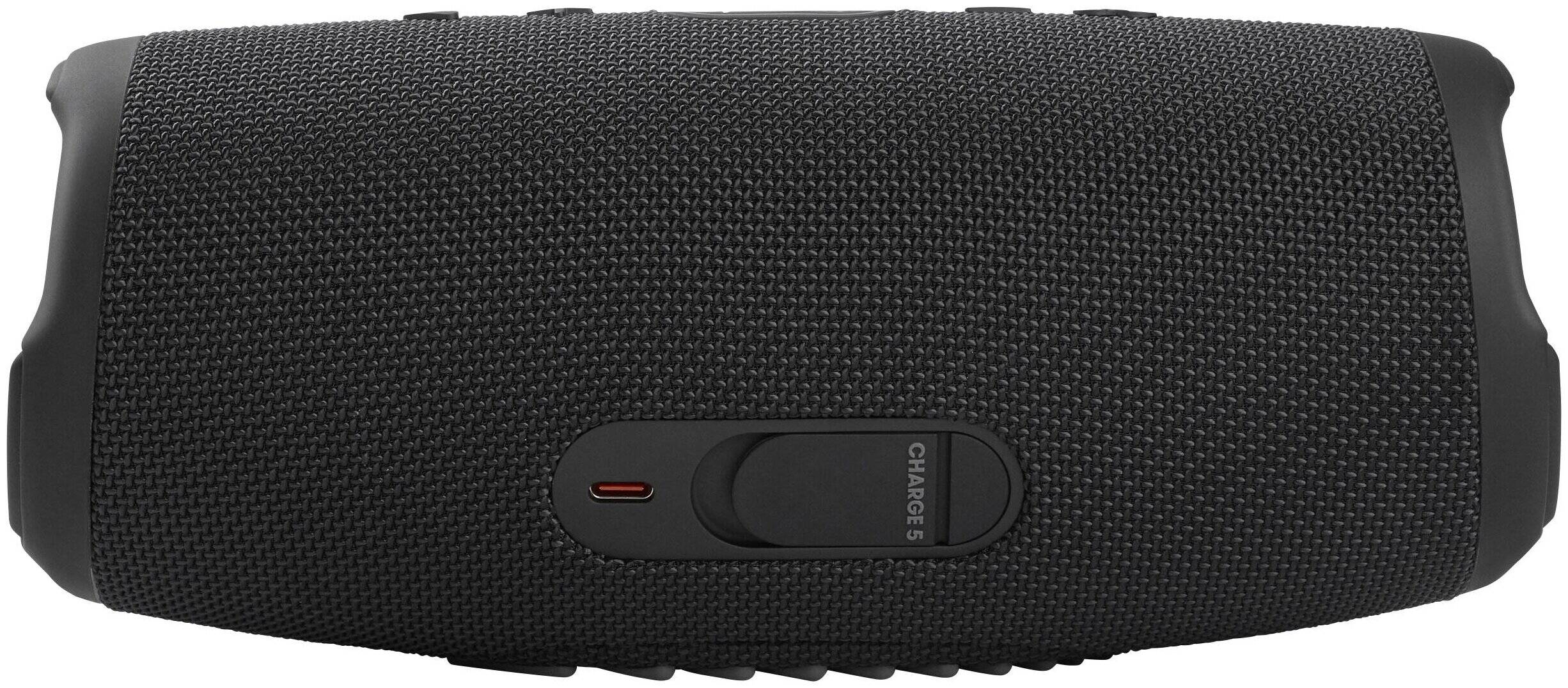 Колонка портативная JBL Charge 5 Black (Черный) Global Version
