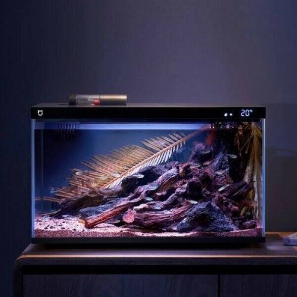 Умный аквариум Xiaomi Mijia Smart Fish Tank MYG100 Black (Черный) Умный аквариум Xiaomi Mijia Smart Fish Tank MYG100 Black (Черный)