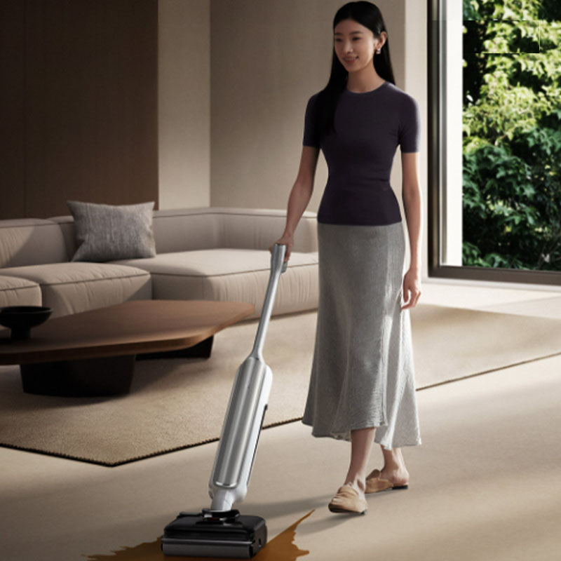 Беспроводная электрошвабра Xiaomi Mijia Wireless Floor Washer 4 Pro (Е301 + E301-JZ) Silver (Серебро) Беспроводная электрошвабра Xiaomi Mijia Wireless Floor Washer 4 Pro (Е301 + E301-JZ) Silver (Серебро)
