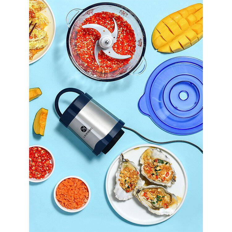Электрическая мясорубка Xiaomi Liven JRJ-W311 300W Blue (Синий)